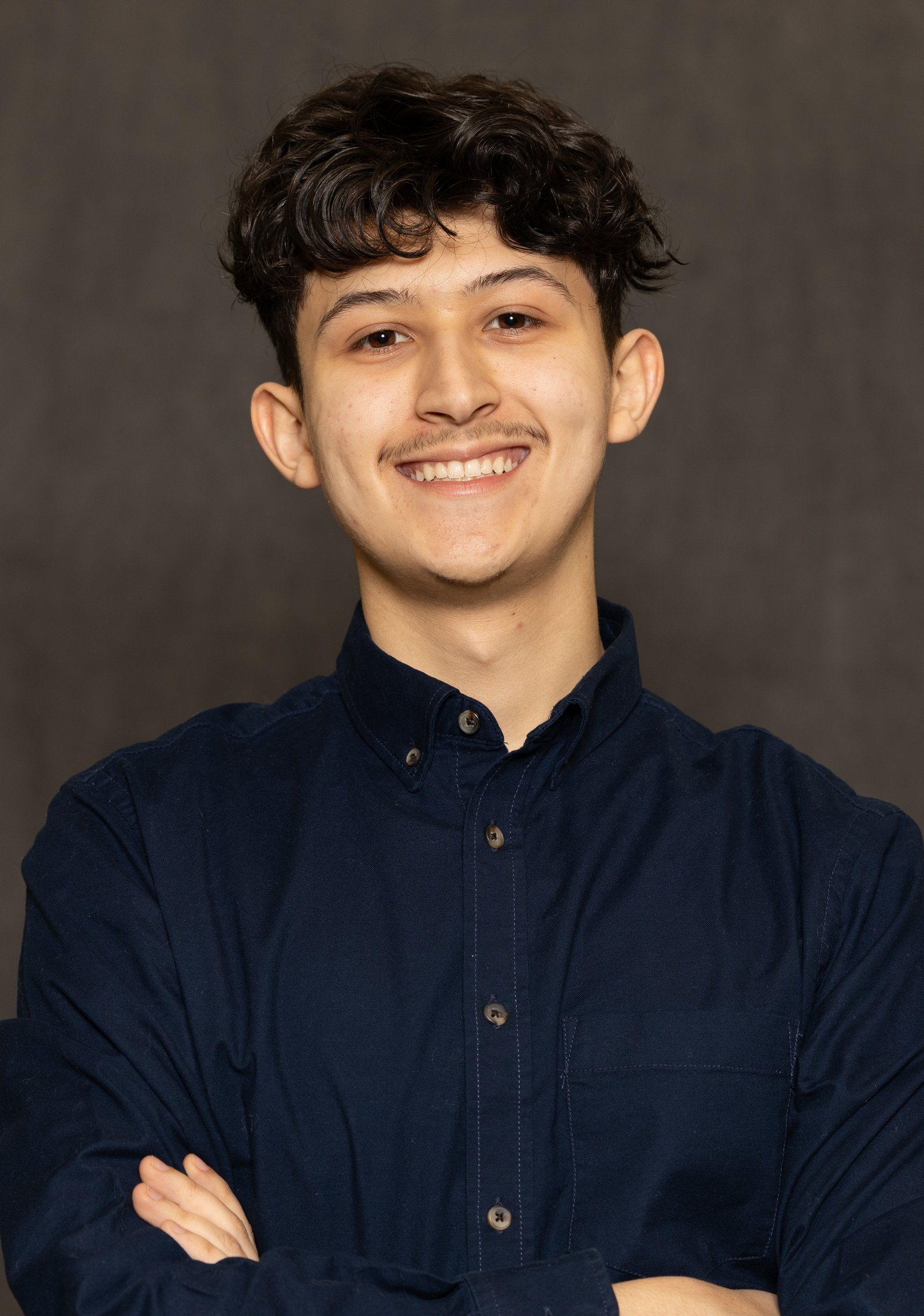 Portrait of Diego Zamudio